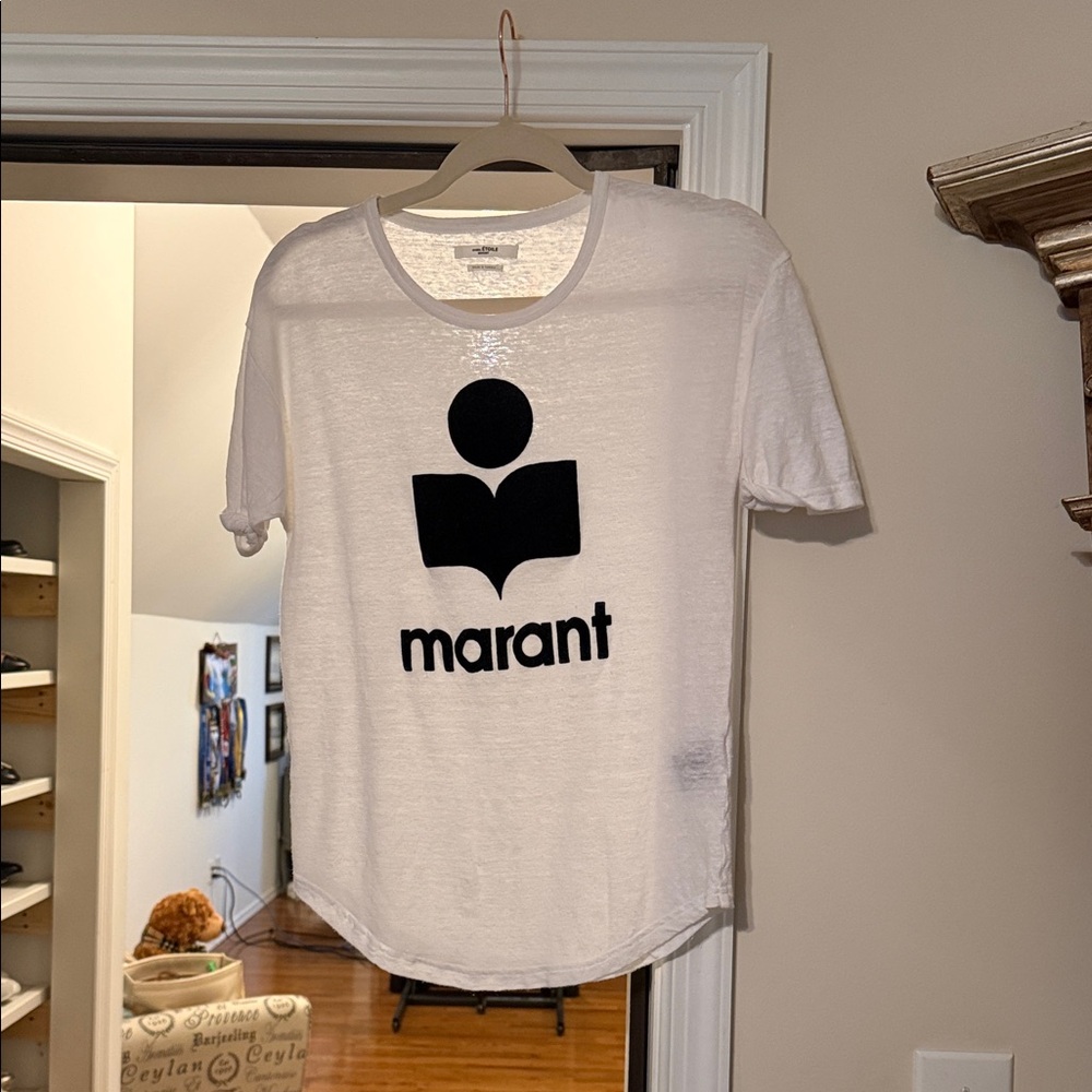 Gently worn marant t shirt. Size small